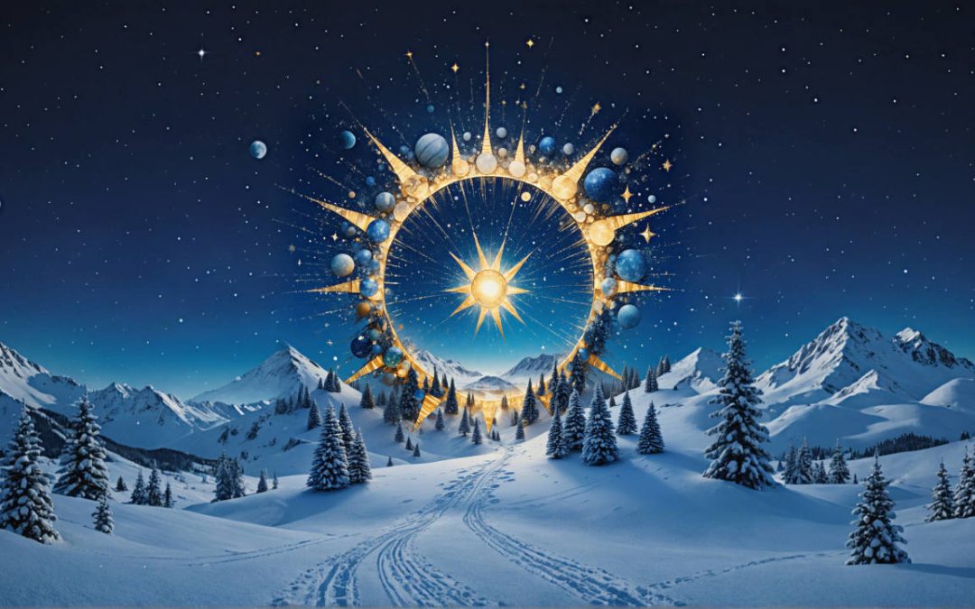 Navigating The Energies Of Winter Solstice 2024 And This Year's Holiday Season