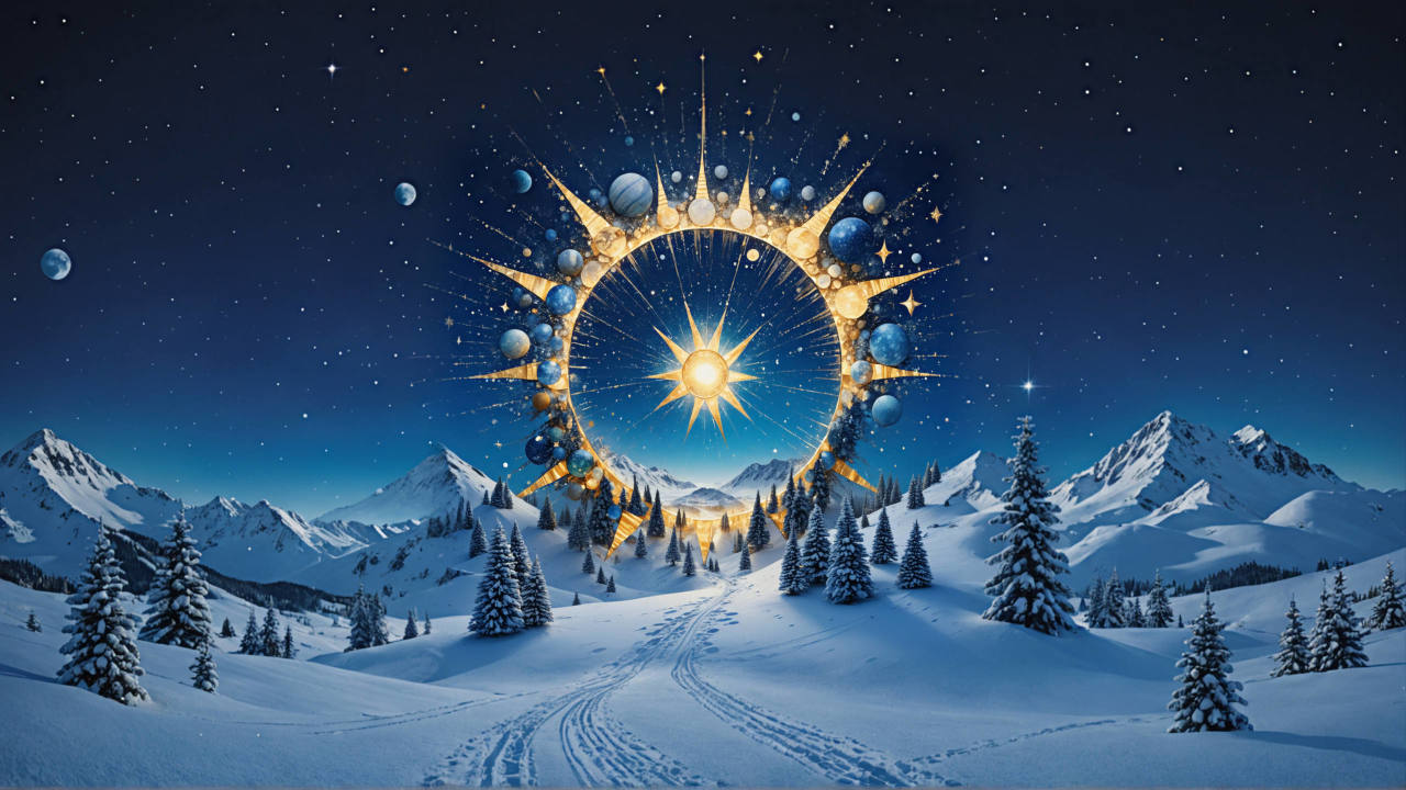 Navigating The Energies Of Winter Solstice 2024 And This Year's Holiday Season