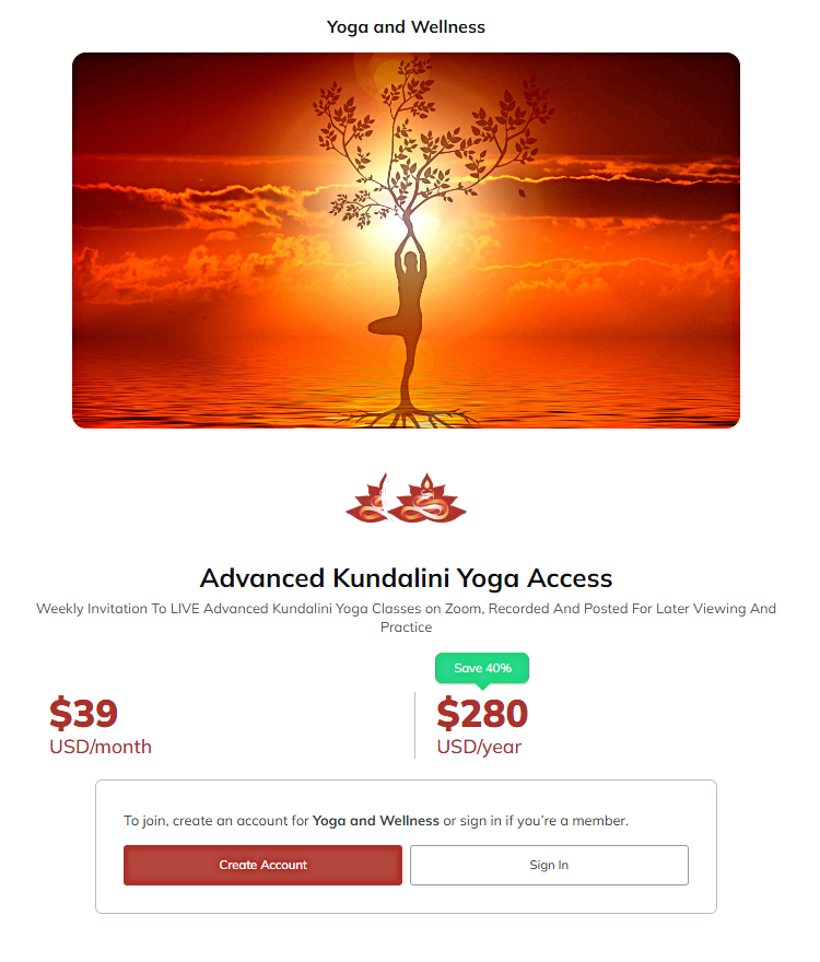 Advanced Kundalini Yoga Access