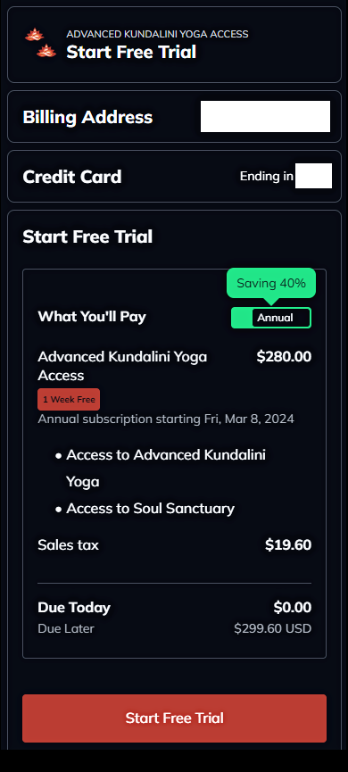 Advanced Kundalini Yoga Access