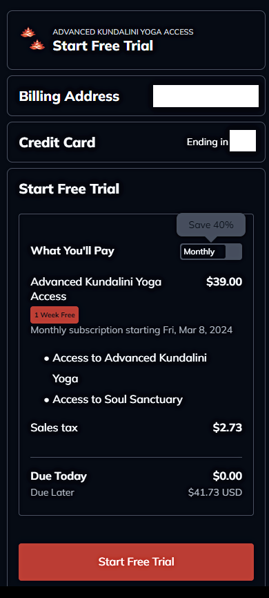 Advanced Kundalini Yoga Access